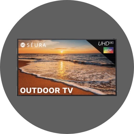 Big Savings on Seura Outdoor TVs